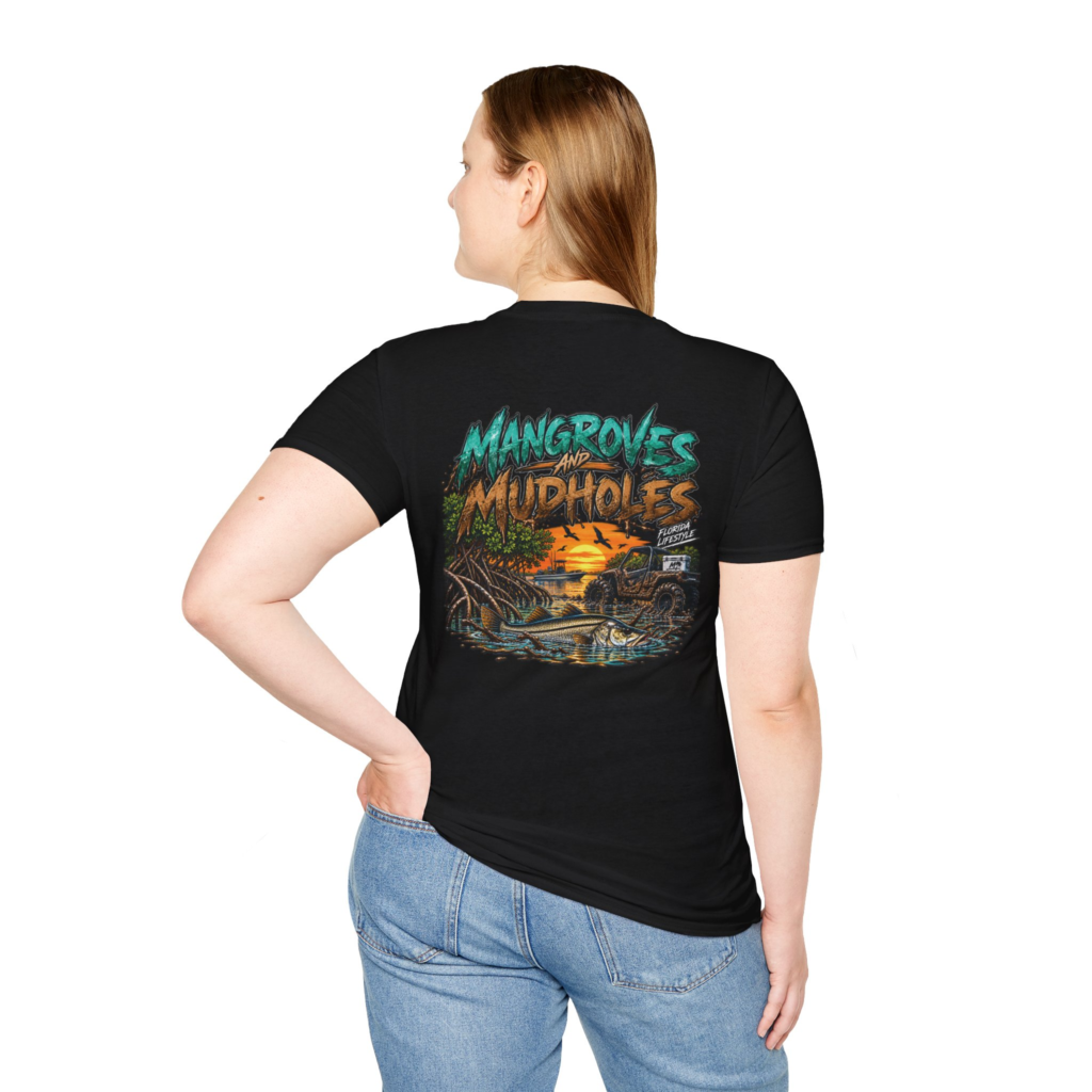 Mud, Tides & Good Times Florida Lifestyle Tee